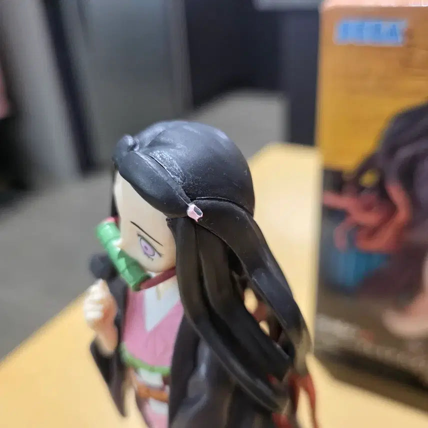 [BUNJANG] Sega Demon Slayer Nezuko SPM Figure / 세가 귀멸의 칼날 네즈코 SPM 피규어