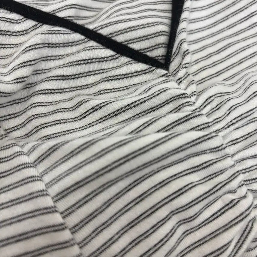 [BUNJANG] HippieDepie Sunstripe Halter Sleeveless Top (Ivory) / 히피디피 sunstripe halter sleeveless (아이보리)