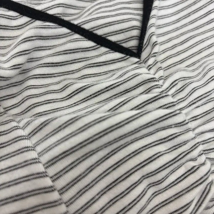 [BUNJANG] HippieDepie Sunstripe Halter Sleeveless Top (Ivory) / 히피디피 sunstripe halter sleeveless (아이보리)