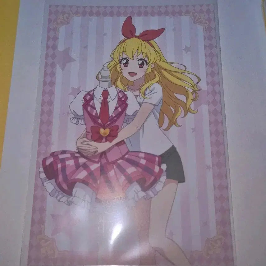 [BUNJANG] Aikatsu! AiStars Ichigo Hoshimiya Ichigo Aoi Ringo Postcard Special Edition / 아이카츠 아이엠스타 대의상전 이치고 라임 엽서 특전 양도 교환