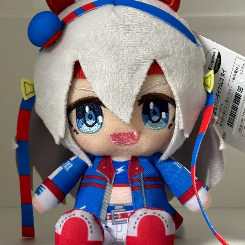 [BUNJANG] Uma Musume Tamamo Cross Chibi Plush Doll / 우마무스메 타마모크로스 치비 누이구루미