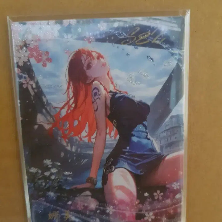 [BUNJANG] One Piece Nami Character Card / 나미 원피스 캐릭터 카드