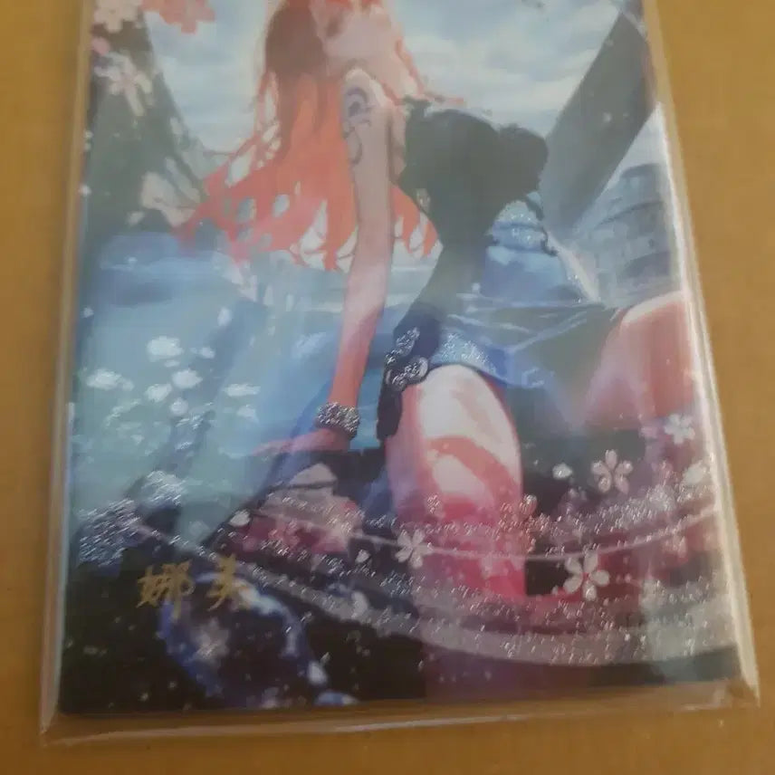[BUNJANG] One Piece Nami Character Card / 나미 원피스 캐릭터 카드