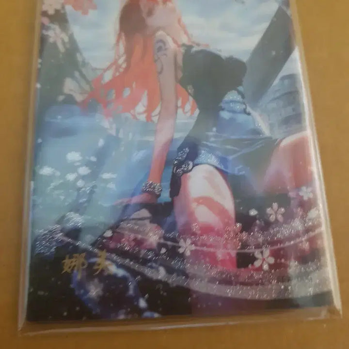 [BUNJANG] One Piece Nami Character Card / 나미 원피스 캐릭터 카드