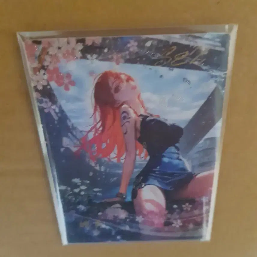 [BUNJANG] One Piece Nami Character Card / 나미 원피스 캐릭터 카드