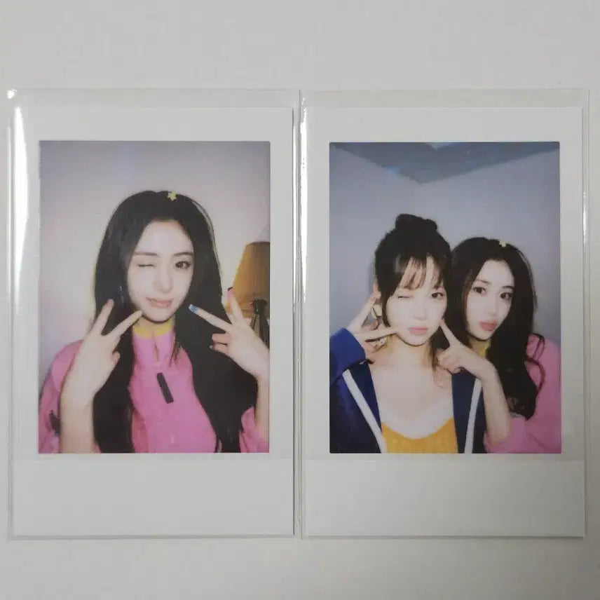[BUNJANG] LE SSERAFIM Huh Yunjin Pureflow Photocard Bundle Set / 르세라핌 허윤진 pureflow 포카 일괄