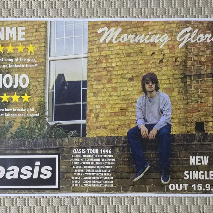 [BUNJANG] Oasis Tribute Poster / 포스터 oasis 오아시스 TRIBUTE POSTER