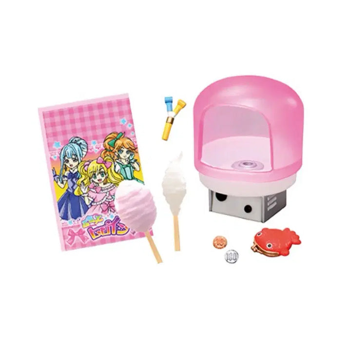 [BUNJANG] Re-Ment Festival Memories Sister Cotton Candy Miniature / 리멘트 푸치샘플 축제의 추억 5번 언니 솜사탕 주세요