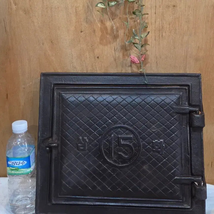 [BUNJANG] Vintage Cast Iron Pot / 완벽한 옛날 부엌 무쇠 불문