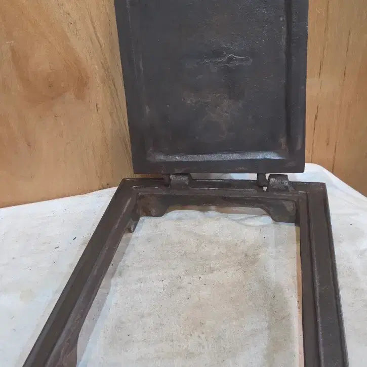 [BUNJANG] Vintage Cast Iron Pot / 완벽한 옛날 부엌 무쇠 불문