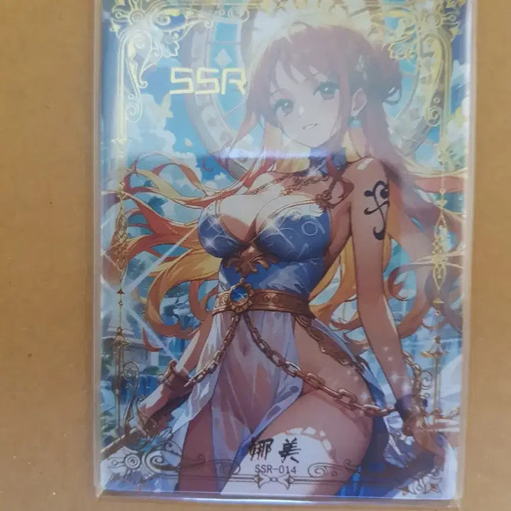 [BUNJANG] Nami One Piece Character Card / 나미 원피스 캐릭터 카드