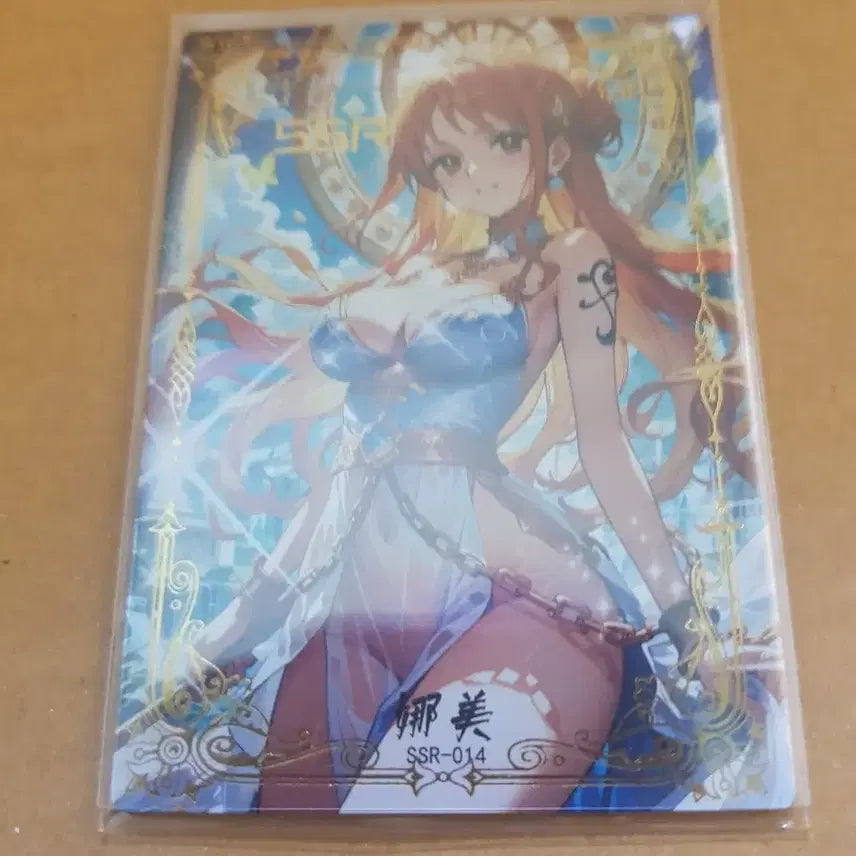 [BUNJANG] Nami One Piece Character Card / 나미 원피스 캐릭터 카드