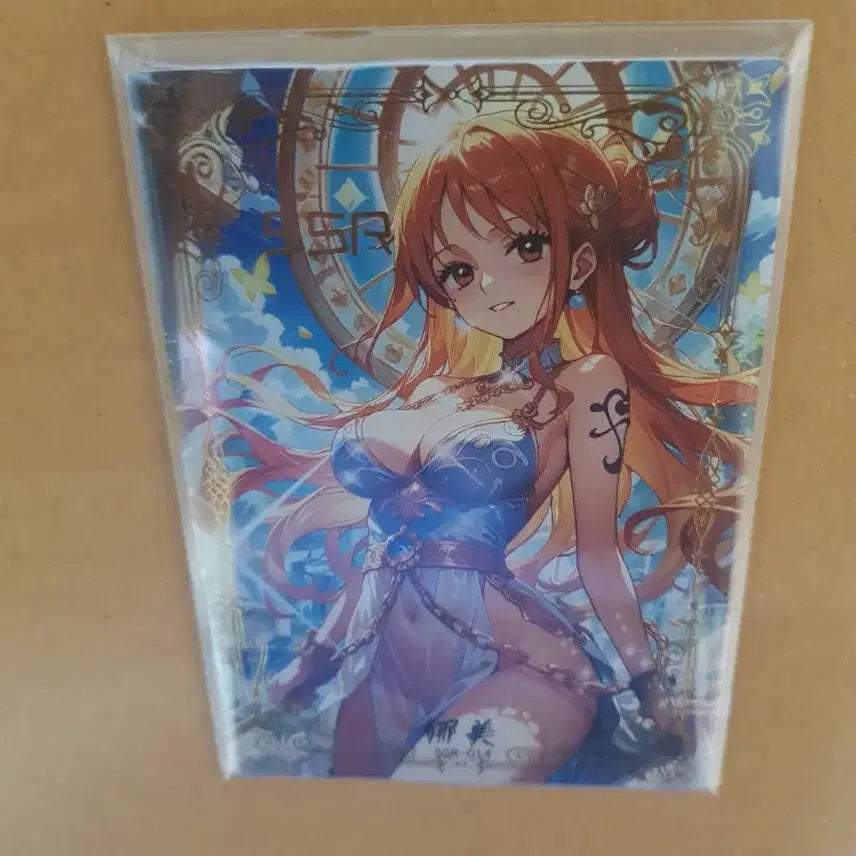 [BUNJANG] Nami One Piece Character Card / 나미 원피스 캐릭터 카드