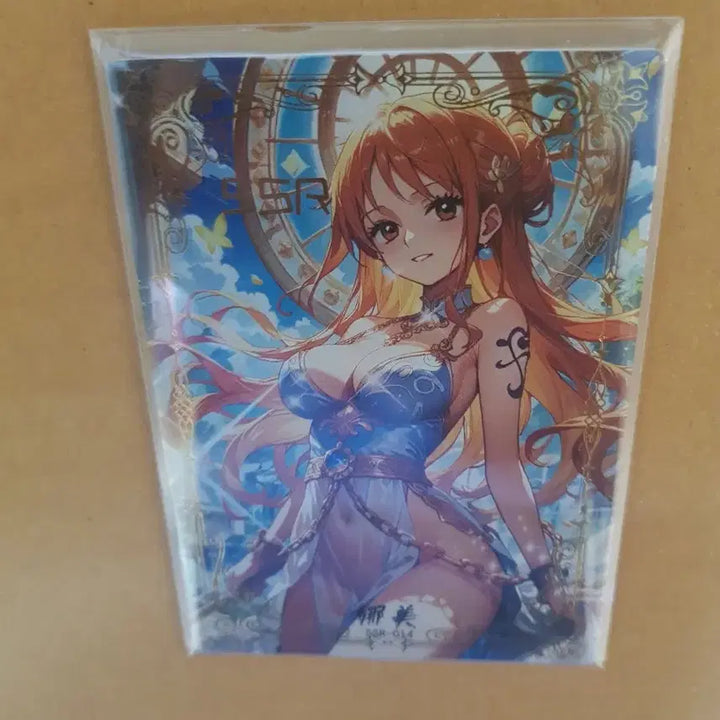 [BUNJANG] Nami One Piece Character Card / 나미 원피스 캐릭터 카드