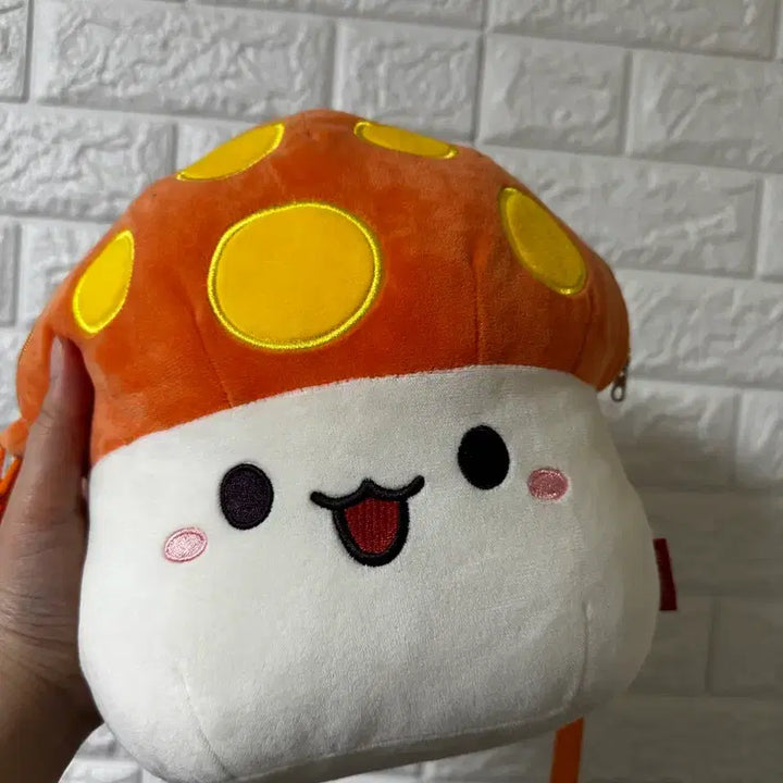 [BUNJANG] MapleStory Orange Mushroom Bag / 메이플스토리 주황버섯가방
