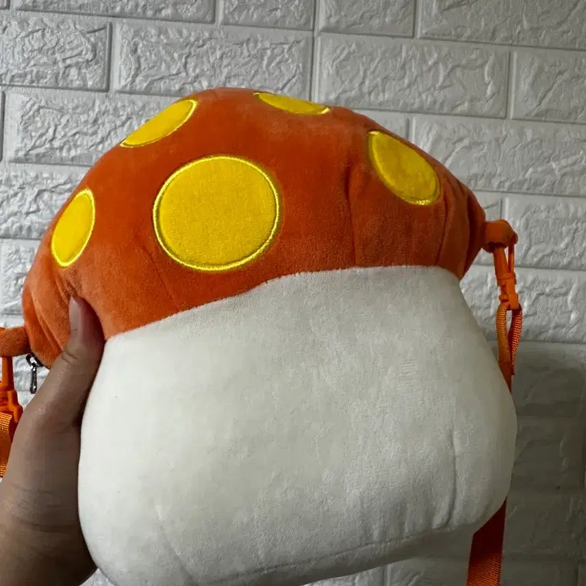 [BUNJANG] MapleStory Orange Mushroom Bag / 메이플스토리 주황버섯가방