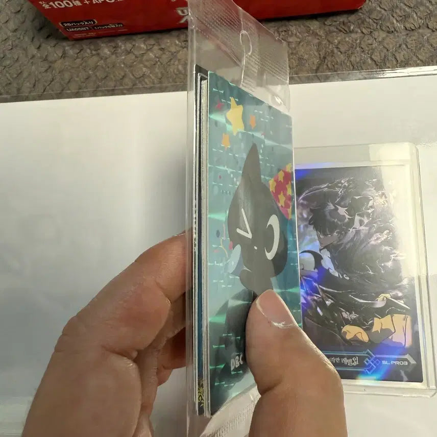 [BUNJANG] Solo Leveling Promo Card PR03 (Sealed + Unsealed) / (미개봉+개봉)나혼자만레벨업 PR카드 3번 프로모션 한정판
