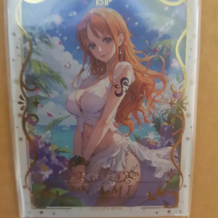 [BUNJANG] Nami One Piece Character Card / 나미 원피스 캐릭터 카드