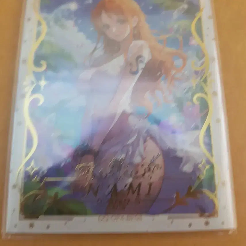 [BUNJANG] Nami One Piece Character Card / 나미 원피스 캐릭터 카드