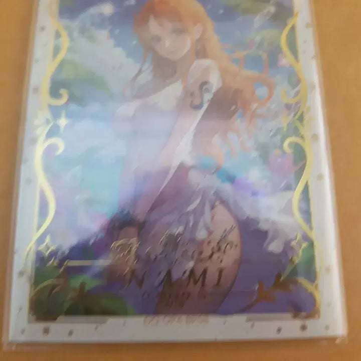 [BUNJANG] Nami One Piece Character Card / 나미 원피스 캐릭터 카드