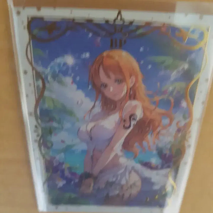 [BUNJANG] Nami One Piece Character Card / 나미 원피스 캐릭터 카드