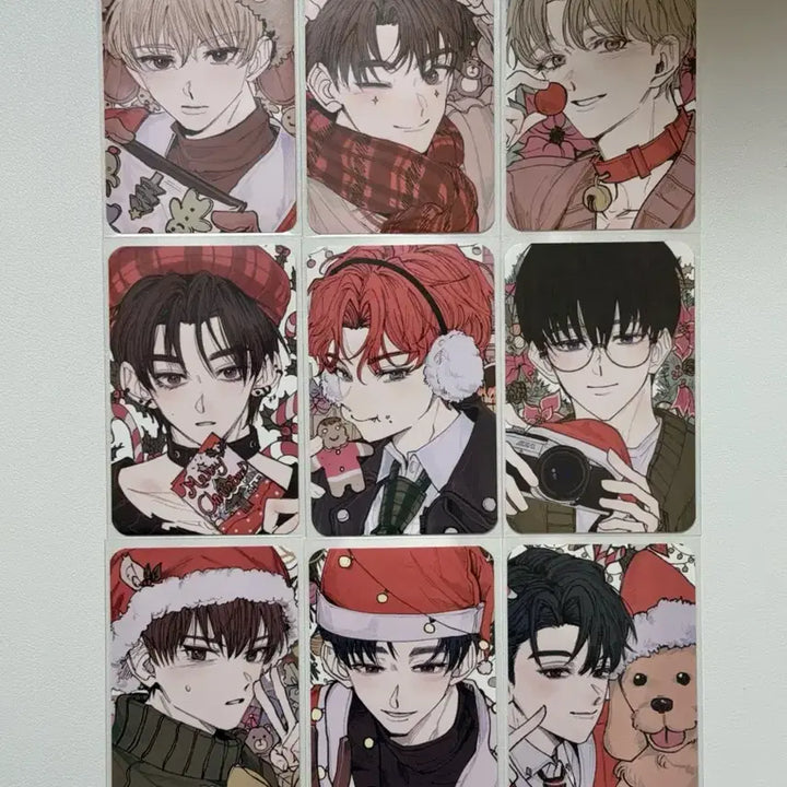 [BUNJANG] AONIM Merry Testa Photocard Bundle Set (9 pcs) + Ediya Testa Photocard Bundle Set (8 pcs) / 아오님 메리 테스타 포카 9장 + 이디야 테스타 포카 8장 일괄 판매