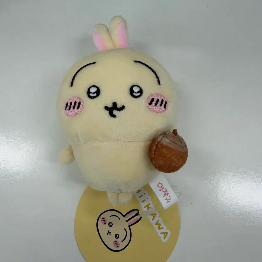 [BUNJANG] Usagi Stress Ball Keychain Plush / 먼작귀 스트레스볼 키링 인형 우사기