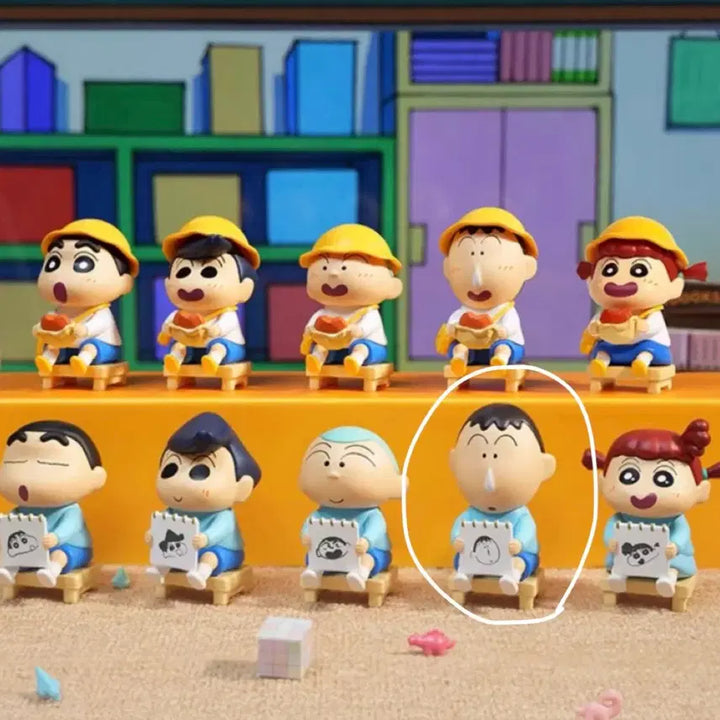 [BUNJANG] Crayon Shin-chan Kazama Toru Sketchbook / 짱구 해바라긴반 유치원 맹구 스케치북