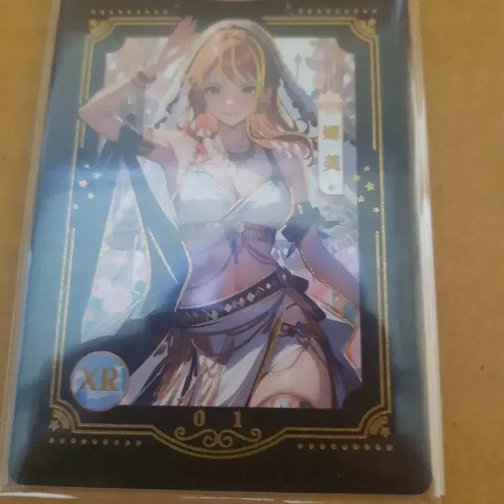 [BUNJANG] One Piece Namie Character Card / 나미 원피스 캐릭터 카드