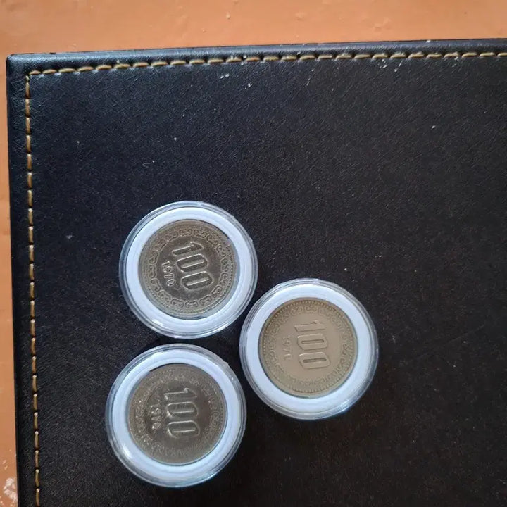 [BUNJANG] Japan 100 Yen Coins (1970, 1976) / 100엔 동전 3개 (1970년도)