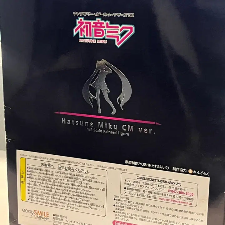 [BUNJANG] Good Smile Company Hatsune Miku 1/8 Scale Figure / 하츠네 미쿠 굿스마일 1/8 스케일 피규어