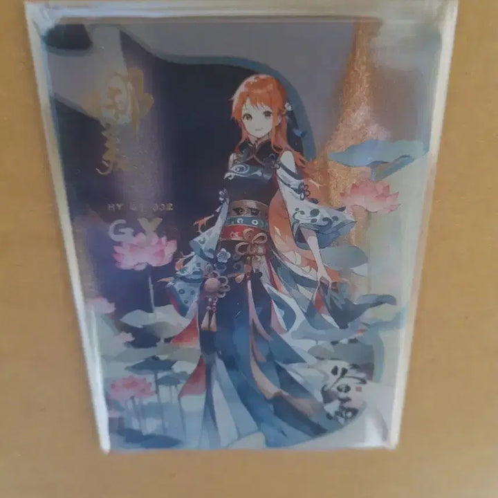 [BUNJANG] One Piece Nami Character Card / 나미 원피스 캐릭터 카드