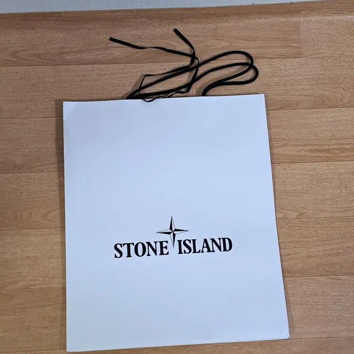 [BUNJANG] Stone Island Authentic Shopping Bag Medium / [사용감/구김] 스톤아일랜드 정품 쇼핑백 M