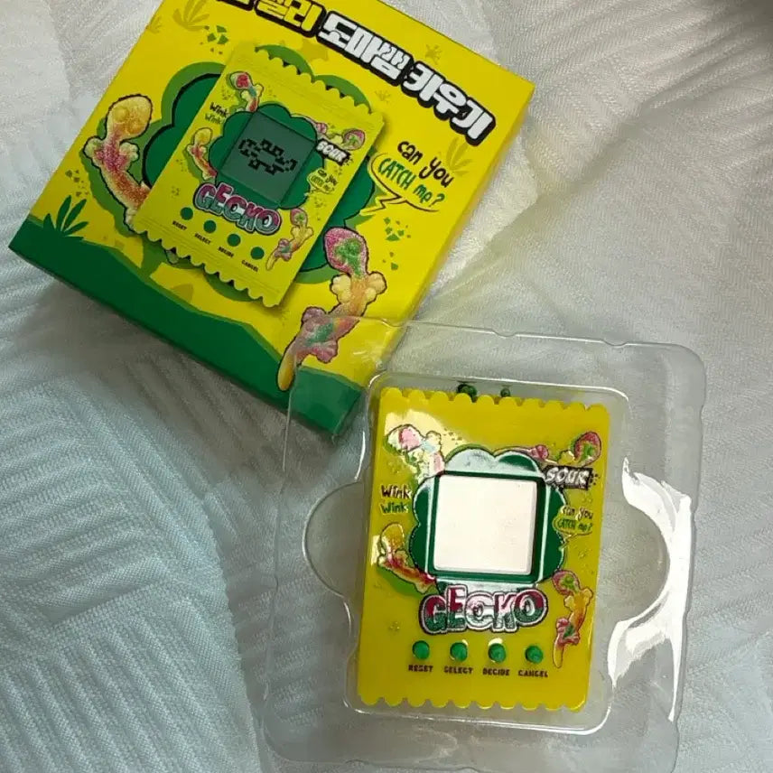 [SOLD OUT] 게코 다마고치 새상품