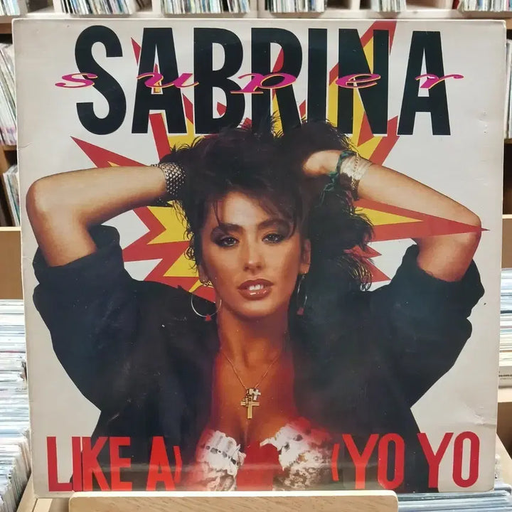 [BUNJANG] Sabrina - Like a Yo Yo LP Vinyl Record / 희귀 사브리나 슈퍼 LP 앨범 LIKE A YO YO 할인