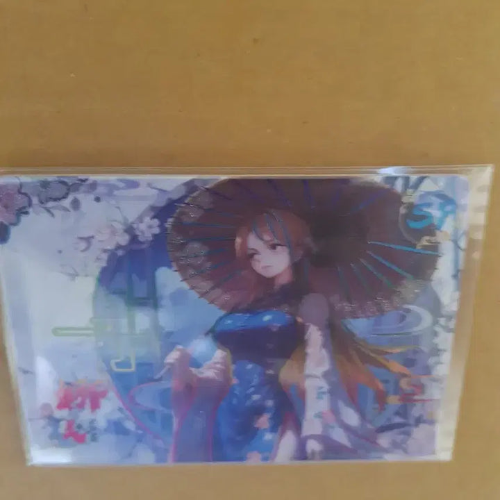 [BUNJANG] One Piece Nami Character Card / 나미 원피스 캐릭터 카드