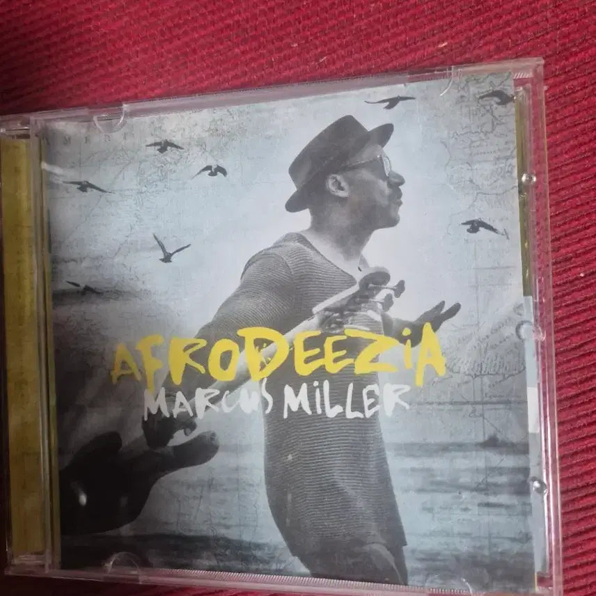 [BUNJANG] Marcus Miller AfroDeezia CD / 마커스 밀러 AFRODEEZIA CD