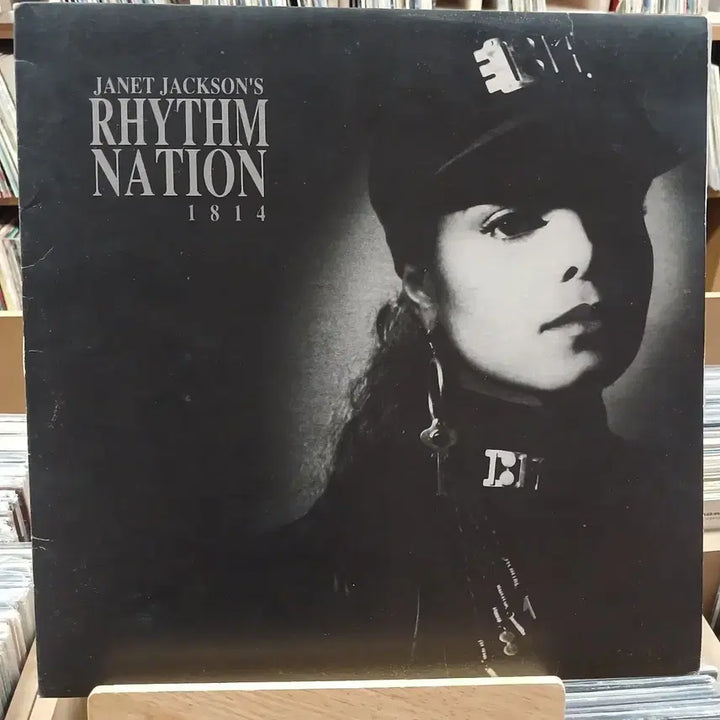 [BUNJANG] Janet Jackson Rhythm Nation 1814 LP / 마이클 잭슨 여동생 자넷 잭슨 리듬 네이션 1814 LP