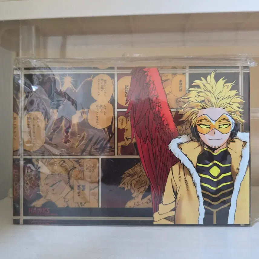 [BUNJANG] My Hero Academia Hawks Acrylic Block (2021) / 급처)히로아카 호크스 아크릴 블럭 21년
