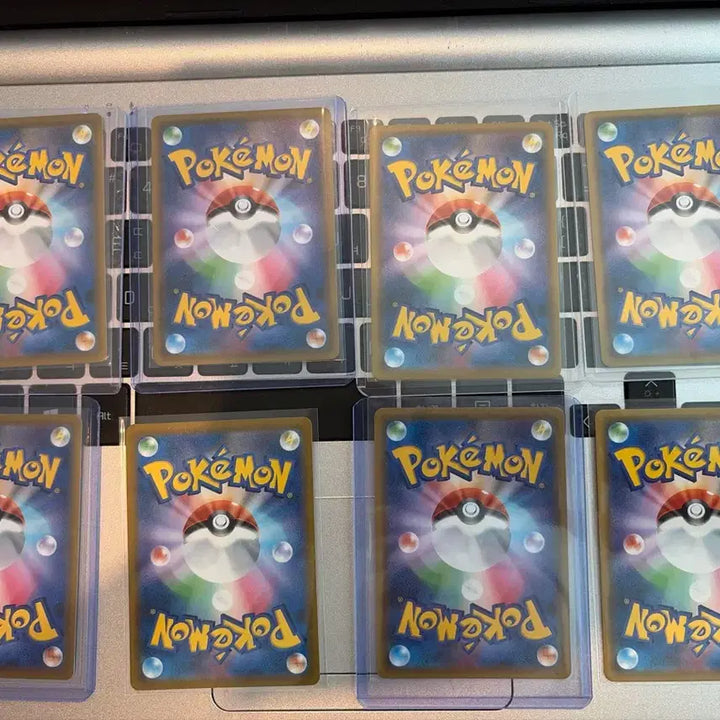 [BUNJANG] Pokemon Eevee Card Bundle Set (8 Cards) / 포켓몬스터 이브이 카드 8장 일괄