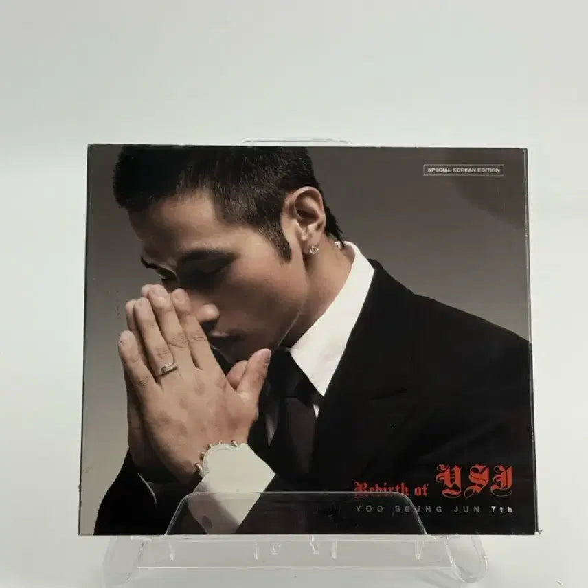 [BUNJANG] Yoo Seung Jun 7th Album - Rebirth of YSJ Outcase CD / [CD] 유승준 7집 - Rebirth of YSJ 아웃케이스 o