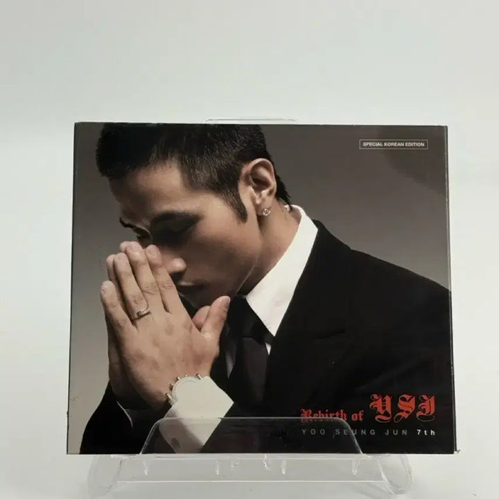 [BUNJANG] Yoo Seung Jun 7th Album - Rebirth of YSJ Outcase CD / [CD] 유승준 7집 - Rebirth of YSJ 아웃케이스 o