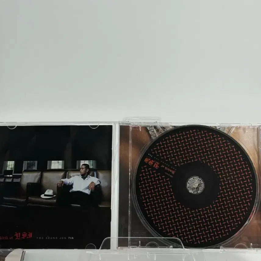 [BUNJANG] Yoo Seung Jun 7th Album - Rebirth of YSJ Outcase CD / [CD] 유승준 7집 - Rebirth of YSJ 아웃케이스 o