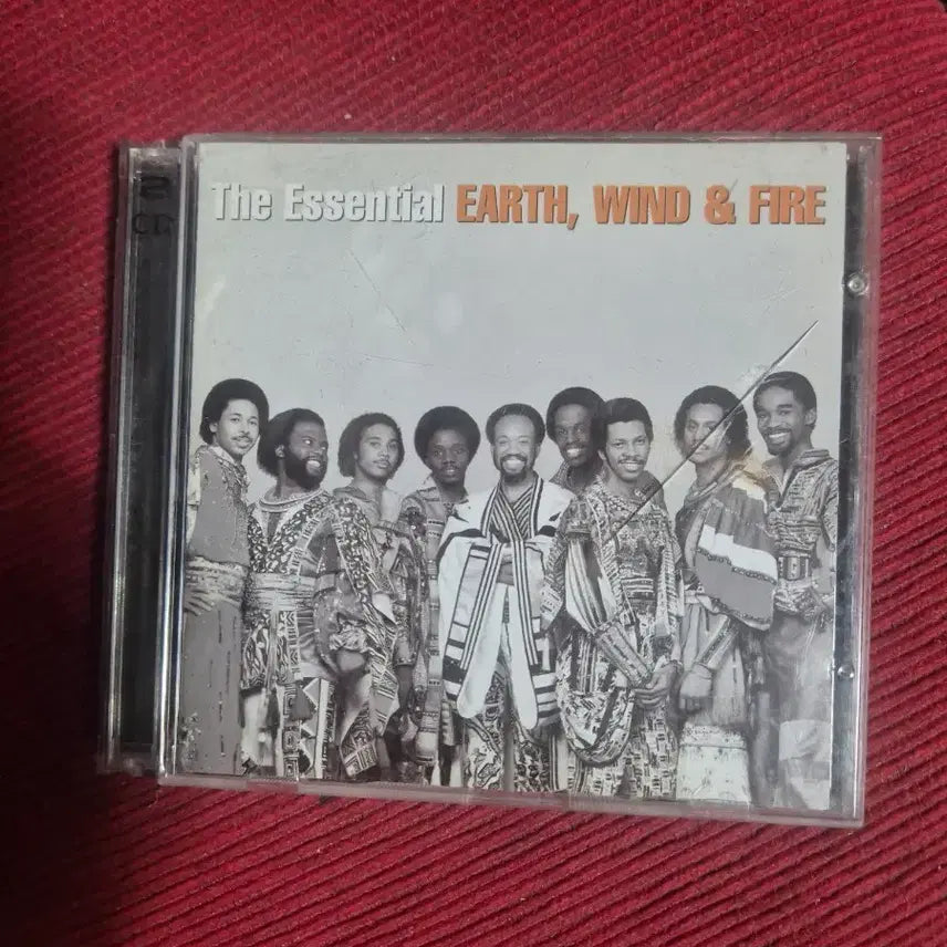 [BUNJANG] Earth, Wind &amp; Fire The Essential CD / earth wind &amp; fire (the esseblntial)음반시디