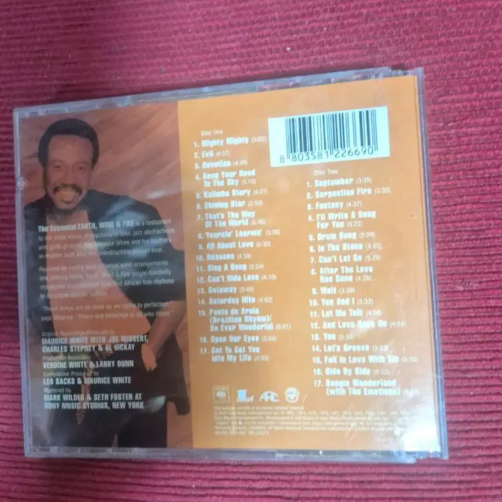 [BUNJANG] Earth, Wind &amp; Fire The Essential CD / earth wind &amp; fire (the esseblntial)음반시디