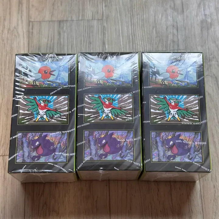 [BUNJANG] Nihil Zero Sealed Bundle Set 3 Boxes / 포켓몬카드 니힐제로 박스 3개 미개봉 일괄 판매