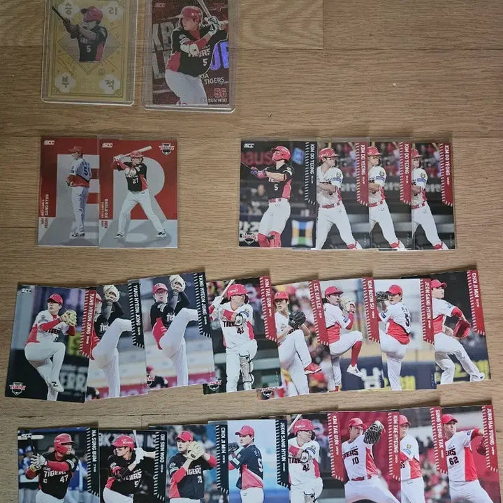 [BUNJANG] KBO Baseball Team Card Set / scc kbo 카드 팀별