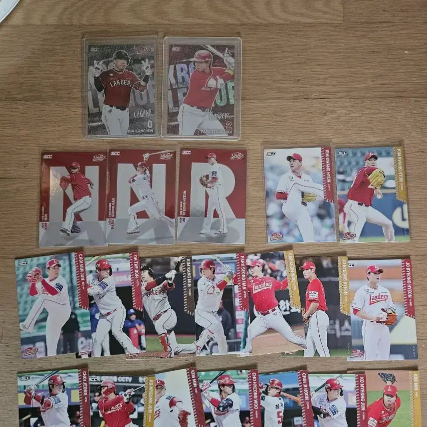 [BUNJANG] KBO Baseball Team Card Set / scc kbo 카드 팀별
