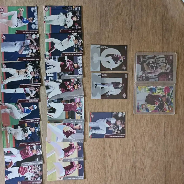[BUNJANG] KBO Baseball Team Card Set / scc kbo 카드 팀별