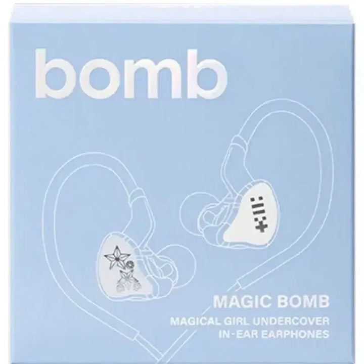 [BUNJANG] ILLIT Bomb In-Ear Earphone Album Full Set / 아일릿 bomb 인이어 이어폰 앨범 풀셋